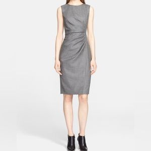 MaxMara Wool Ruched Dress
